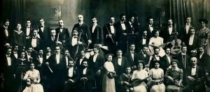 mandolinata ateniese Atene 1910
